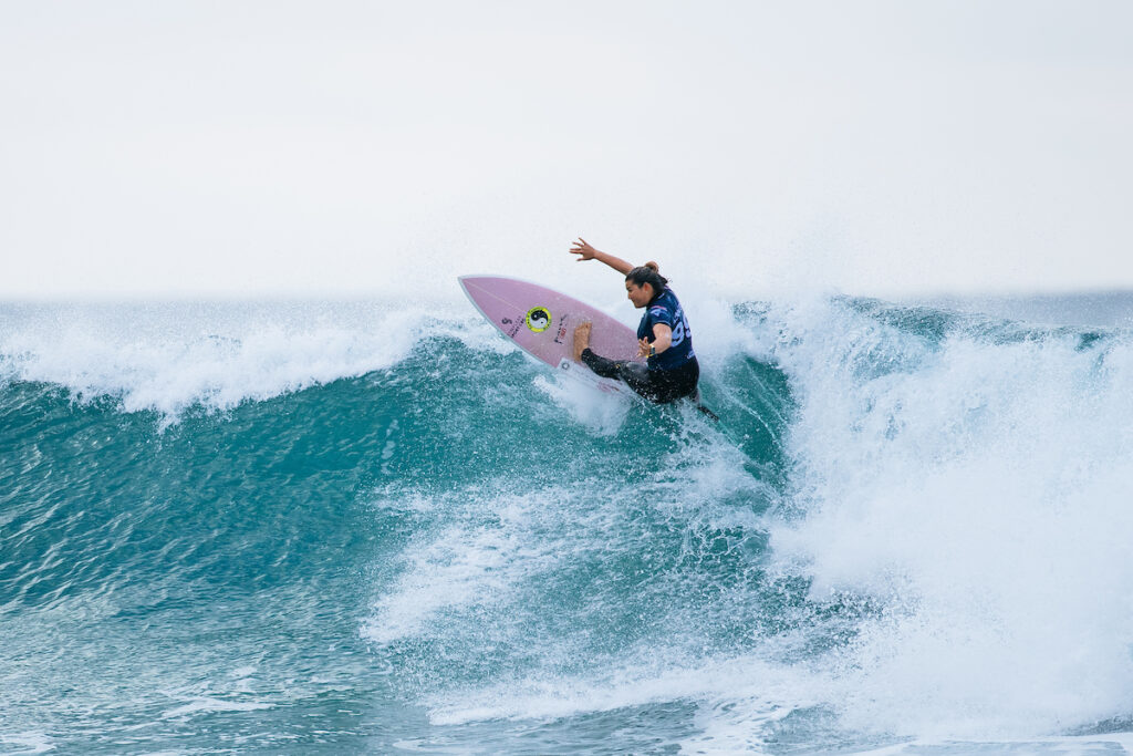 Brisa Hennessy (Ed Sloane/World Surf League)