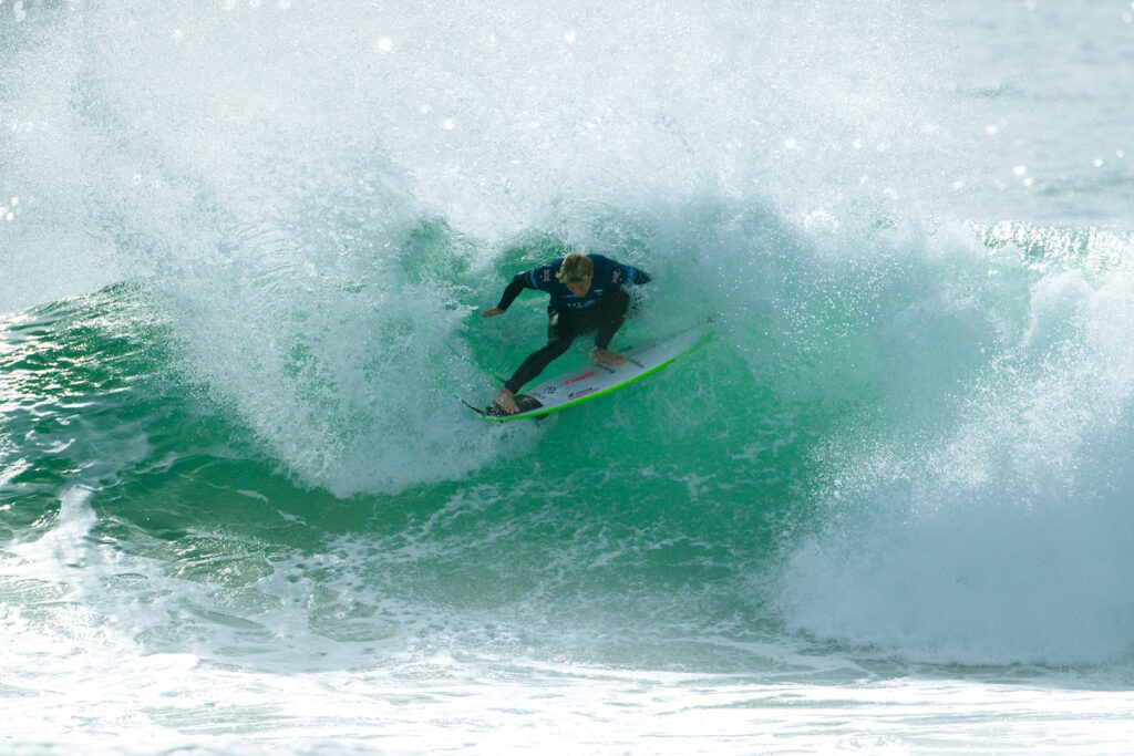 Ethan Ewing (Damien Poullenot/World Surf League)