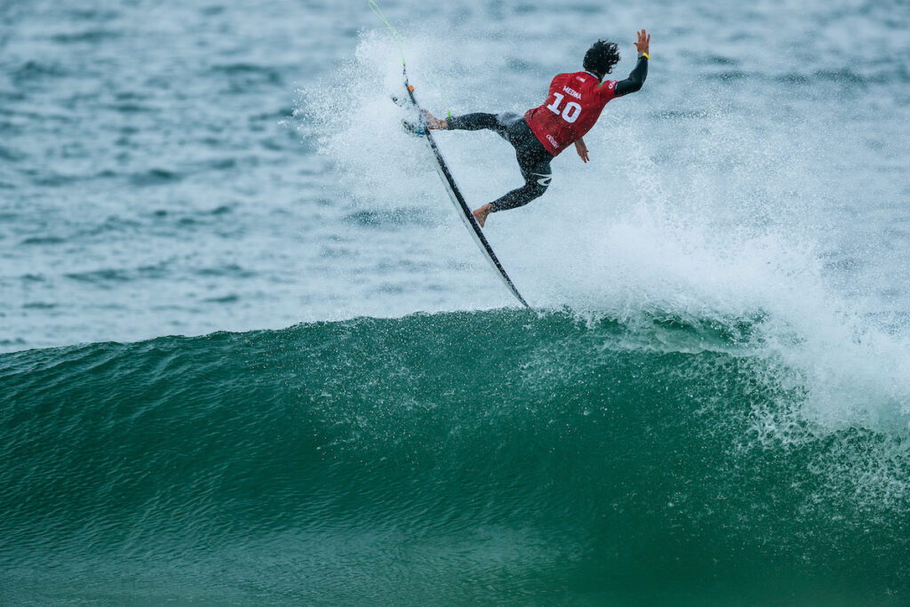 Gabriel Medina (Damien Poullenot/World Surf League)