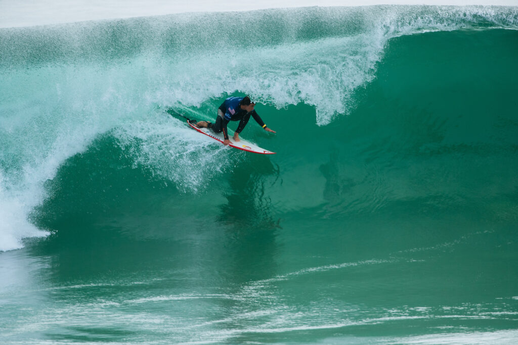 Griffin Colapinto (Damien Poullenot/World Surf League)