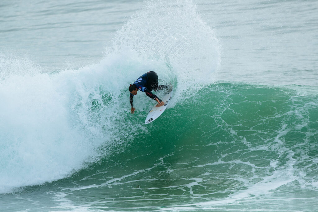 Johanne Defay (Damien Poullenot/World Surf League)