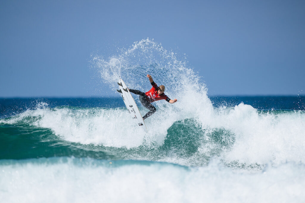 John John Florence (Ed Sloane/World Surf League)