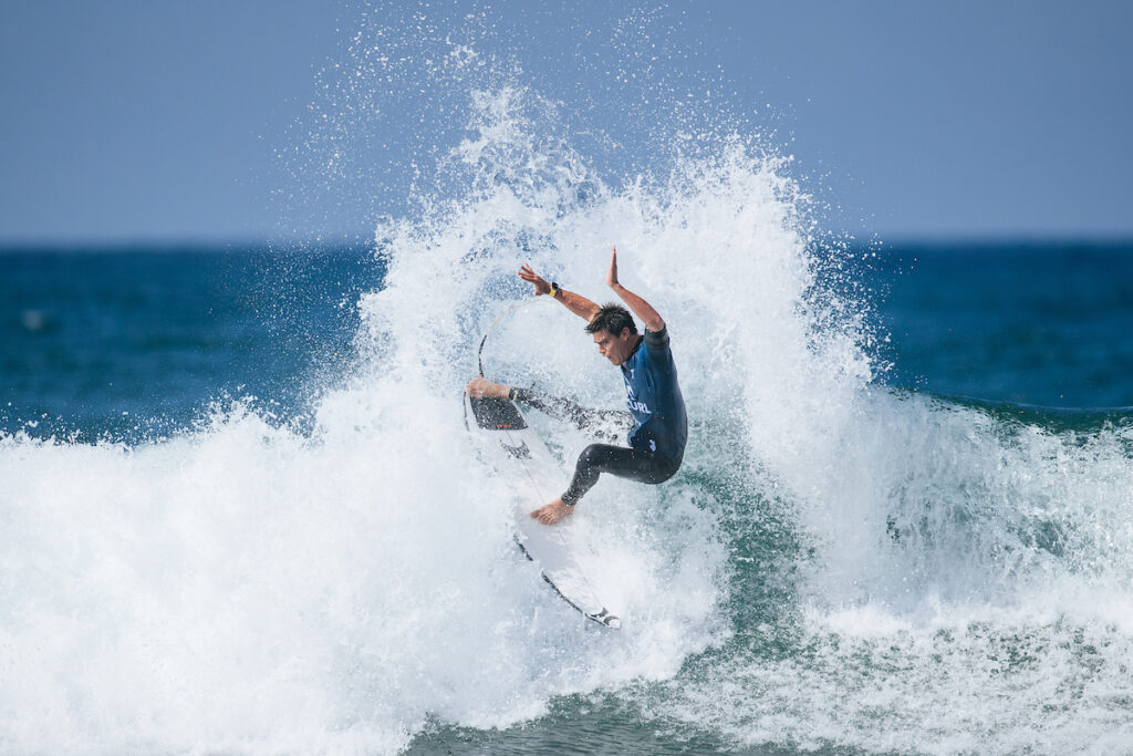 Kade Matson (Ed Sloane/World Surf League)