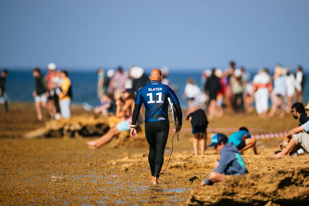 Kelly Slater (Ed Sloane/World Surf League)