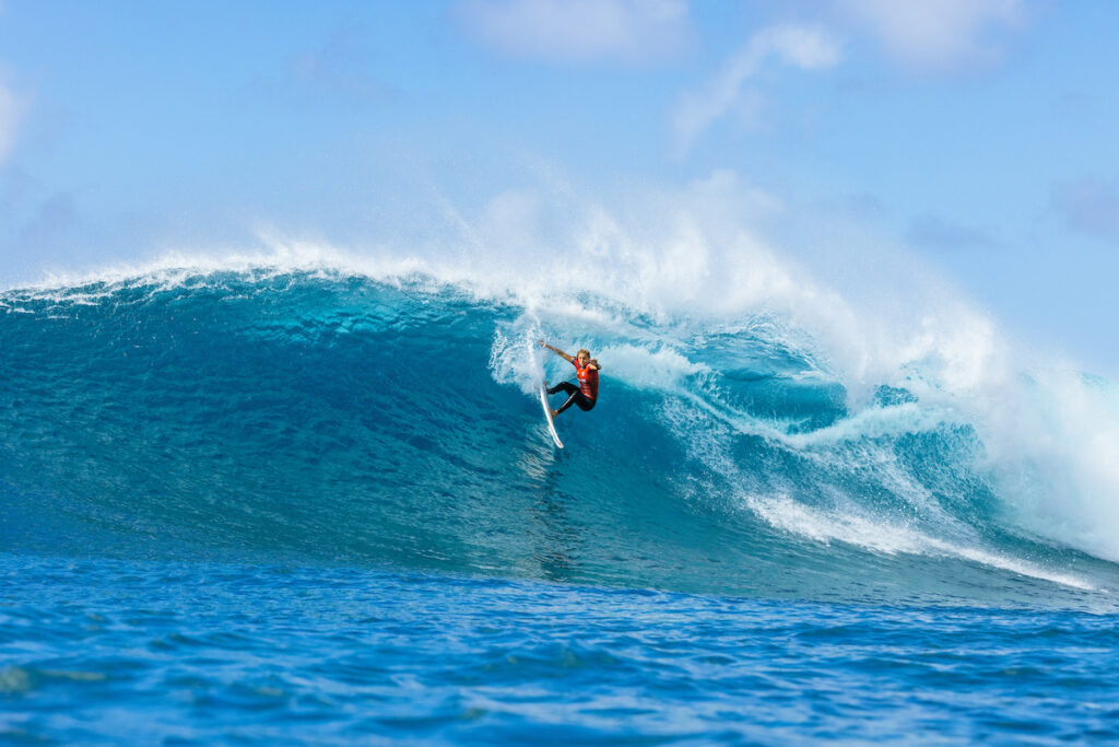 Hurley Pro Sunset Beach Molly Picklum