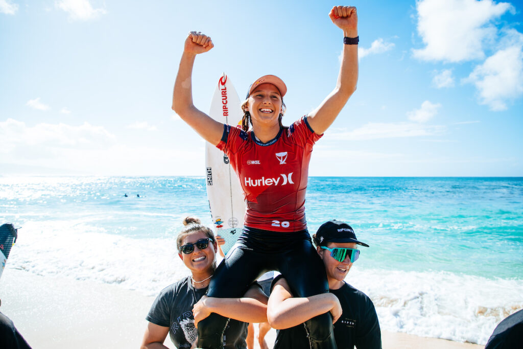 Hurley Pro Sunset Beach Molly Picklum