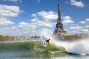 L’épreuve de surf des JO se disputera finalement à Paris !