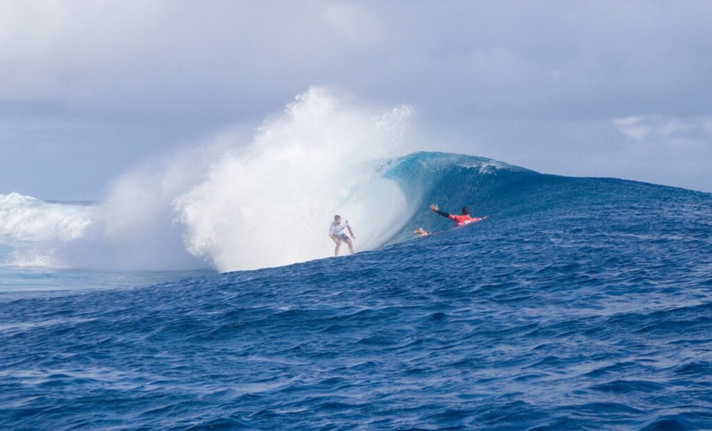 Joan Duru Teahupo'o