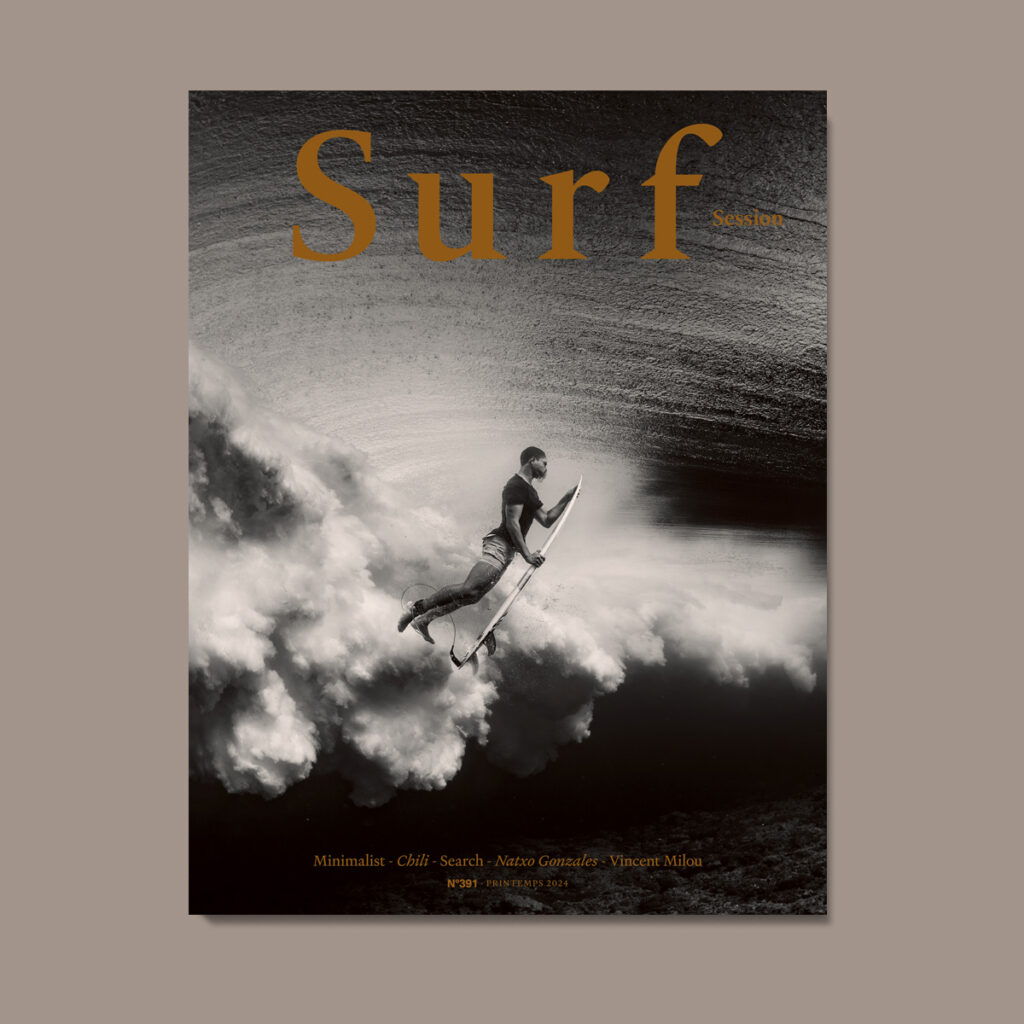 Surf Session Magazine 391 couverture