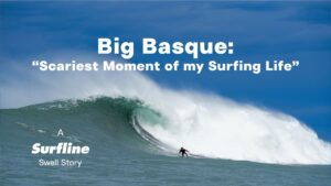« Big Basque » : une session de charge au Sud de la côte Atlantique européenne