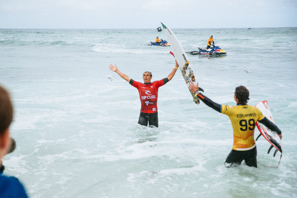 Rip Curl Pro Bells Beach Cole Houshmand Griffin Colapinto