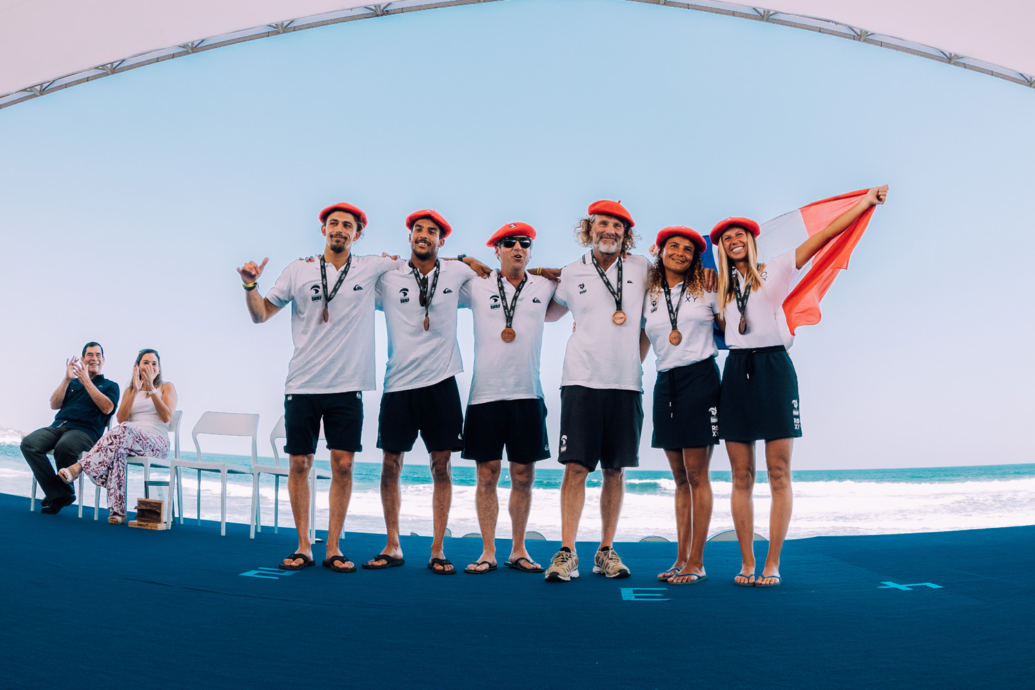 Mondiaux ISA de longboard : l’équipe de France en bronze !