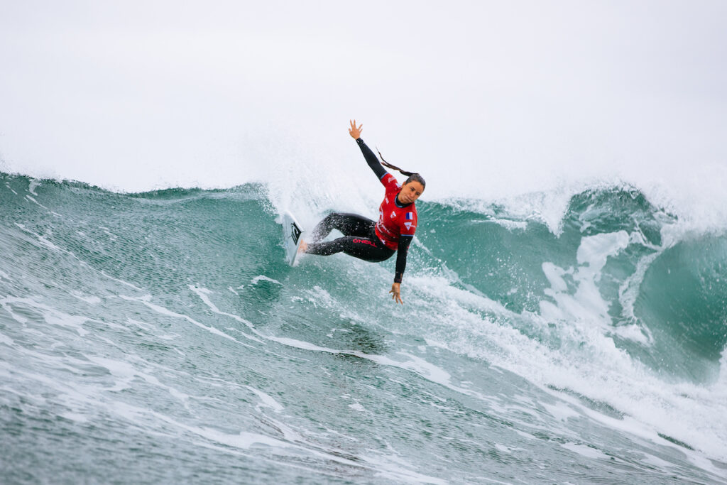 Rip Curl Pro Bells Beach Johanne Defay