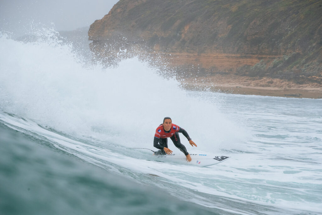 Rip Curl Pro Bells Beach Johanne Defay