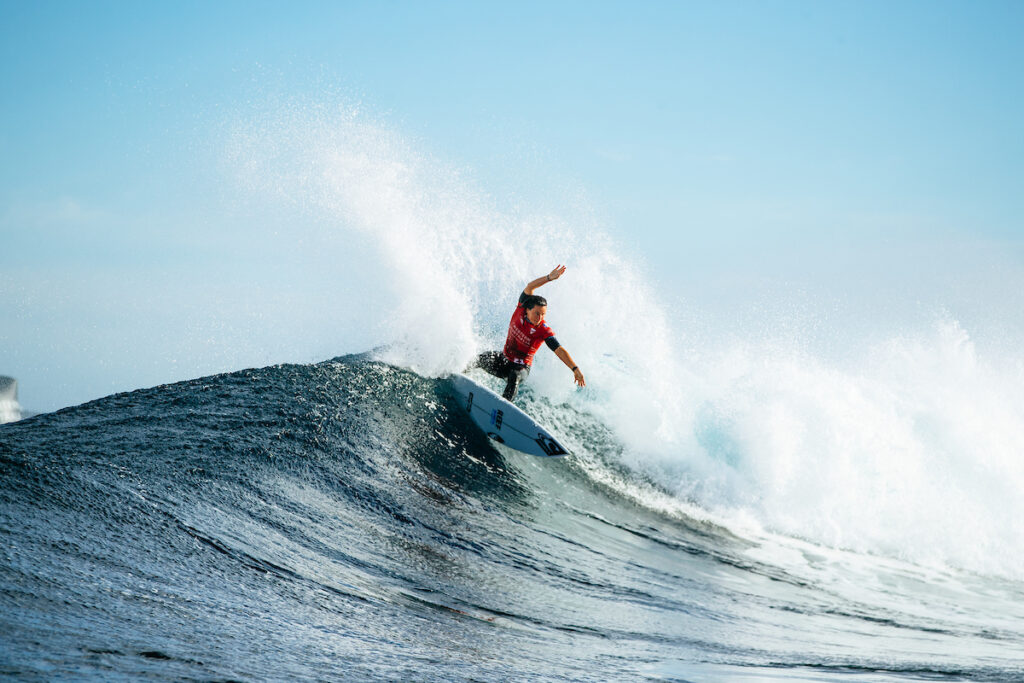 Western Australia Margaret River Pro Johanne Defay 