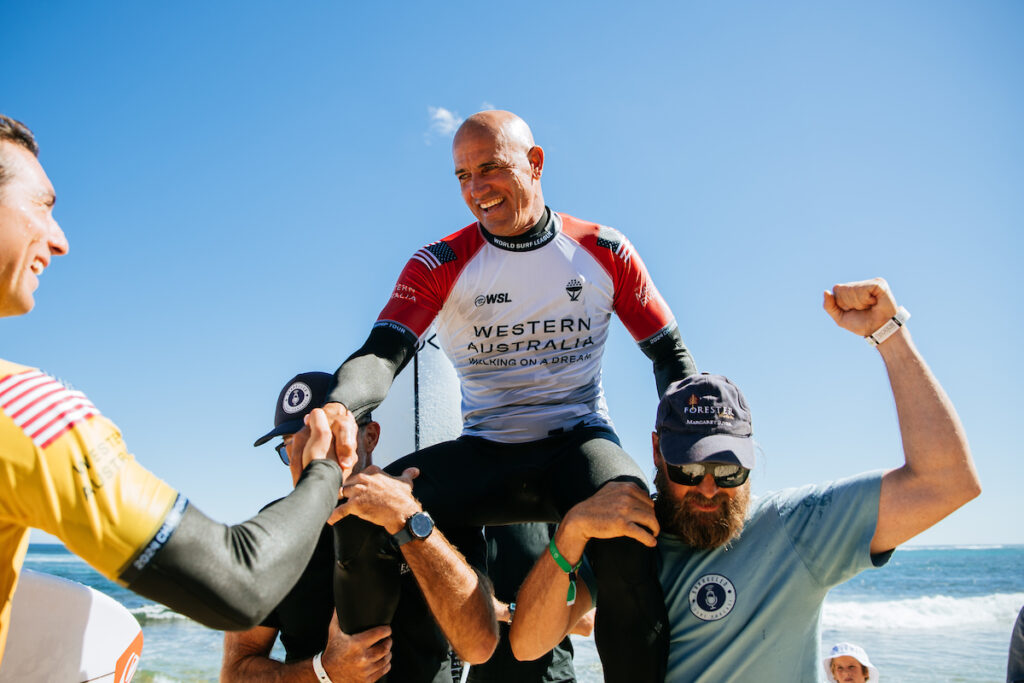 Western Australia Margaret River Pro Kelly Slater