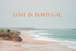 Kauli Vaast, Marco Mignot et Ramzi Boukhiam en free surf au Portugal