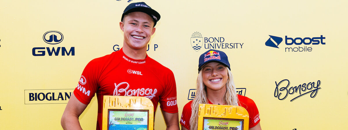 Gold Coast Pro : Erin Brooks et Mikey McDonagh prennent la tête des Challenger Series