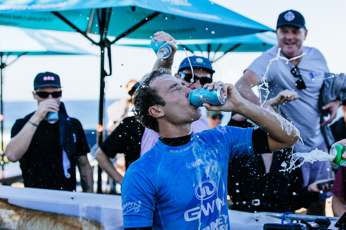 Sydney Surf Pro : Gatien Delahaye signe une belle 3e place
