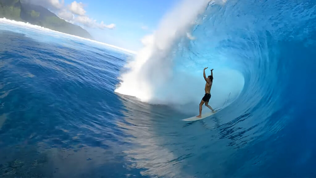 Enrique Ariitu, Teahupo'o