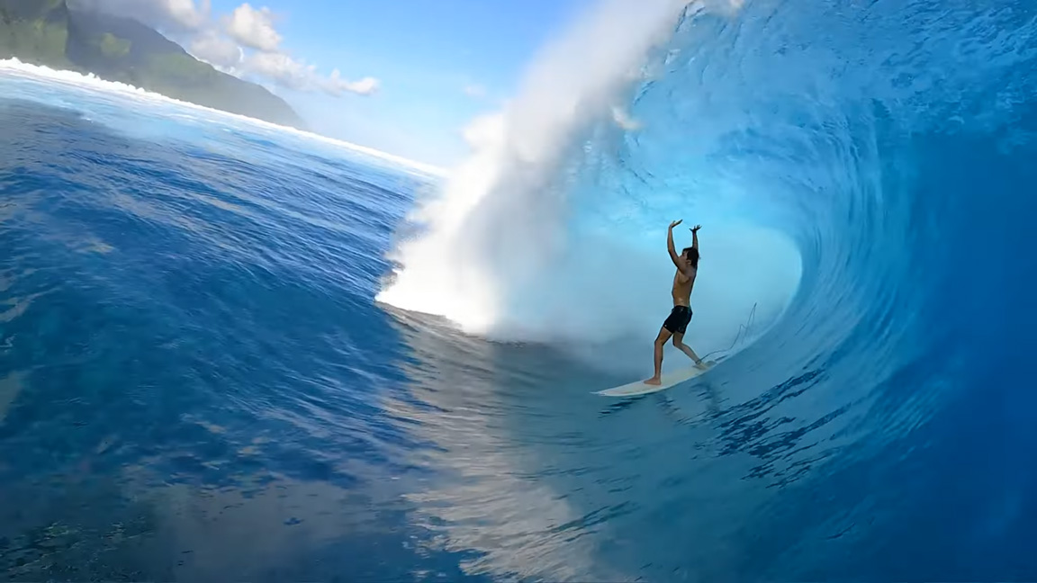 Enrique Ariitu, Teahupo'o