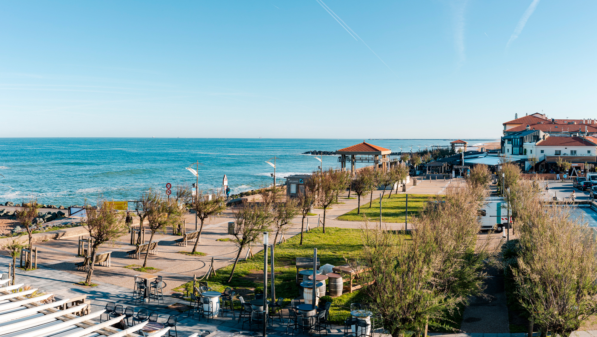 De nouvelles empreintes sur l'Anglet Surf Avenue - Surf Session