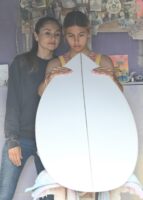Interview shape : Mère-Made Surfboards fait du shortboard performance une affaire de famille