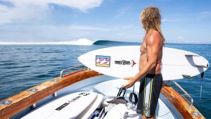 Double surftrip avec la légende Mark Occhilupo