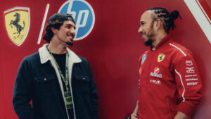 Gabriel Medina invité du GP du Brésil