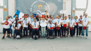 La France championne du monde de para surf