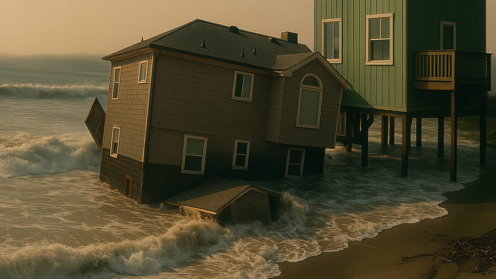 Érosion, tempêtes & catastrophes