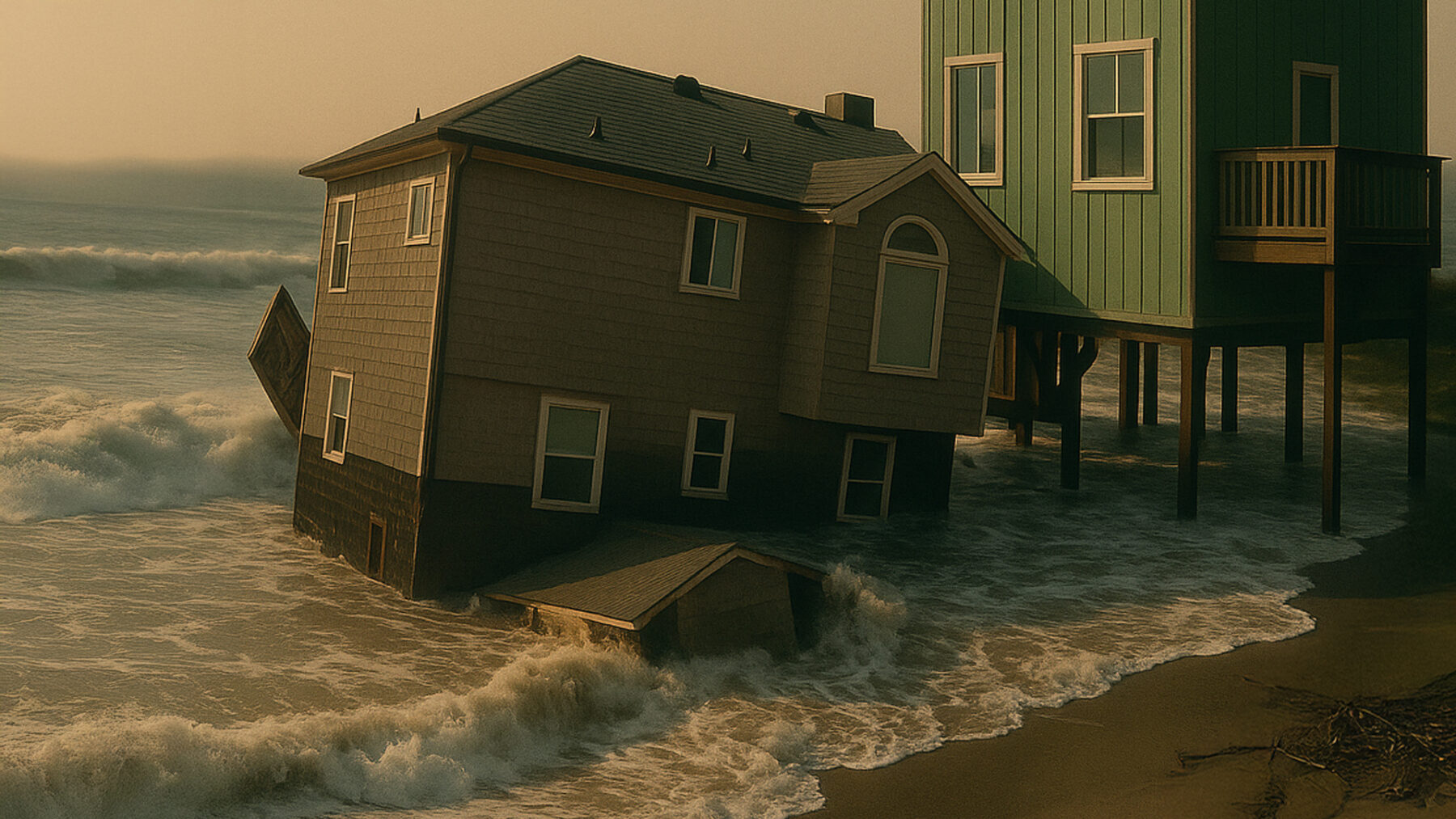 Érosion, tempêtes & catastrophes