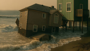 Érosion, tempêtes & catastrophes