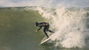 Kyllian Guerin nous offre des tubes hivernaux à Hossegor
