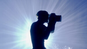 Aqua Obscura : Ben Thouard regard filmé par Morgan Maassen