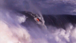 Nazaré 2025, les chutes les plus effrayantes!!!