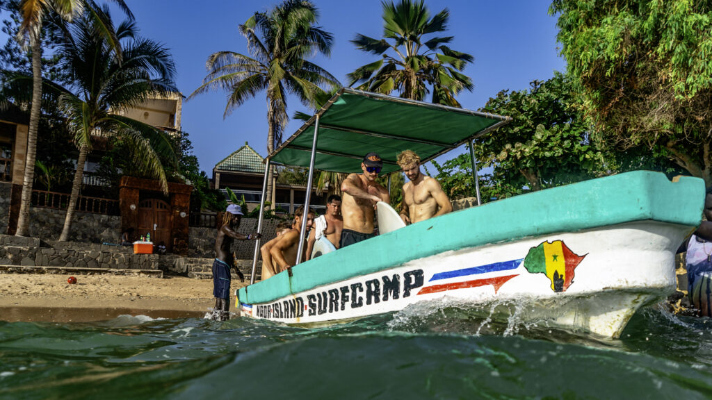 Ngor Island Surfcamp