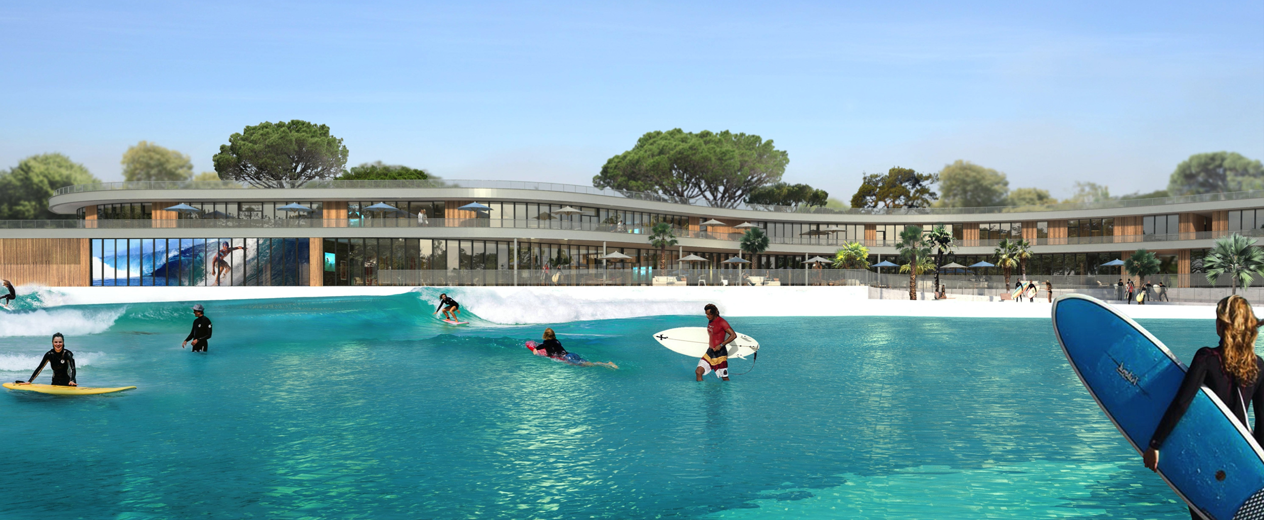 Surfpark&nbsp;: l’envers du projet de Canéjan