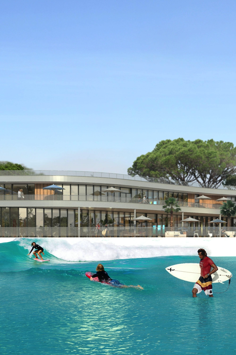 Surfpark&nbsp;: l’envers du projet de Canéjan