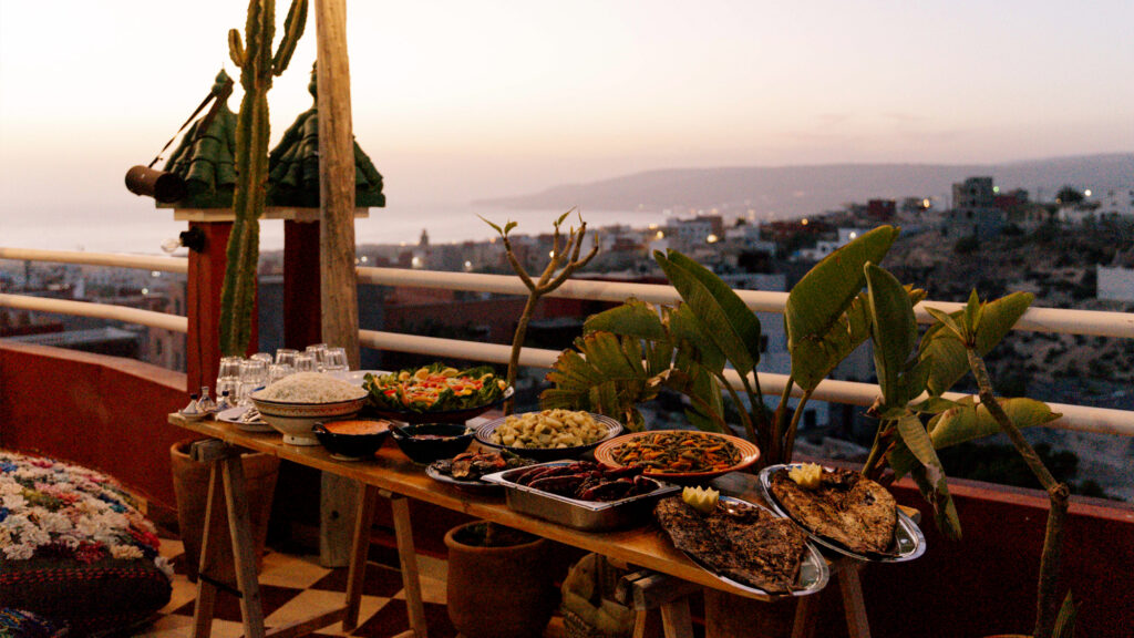 Sunshine Surf Morrocco