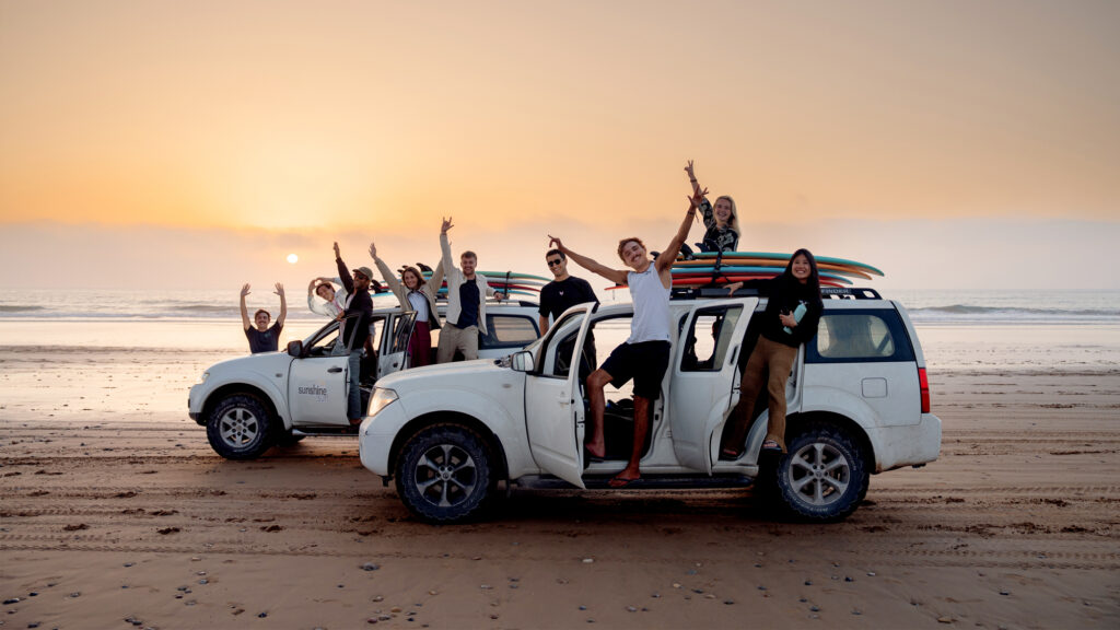 Sunshine Surf Morrocco