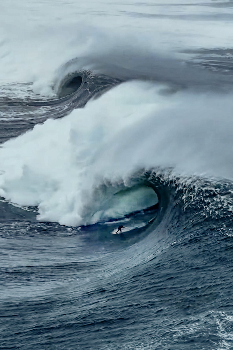 Nic Von Rupp et la vague d’une vie à Mullaghmore
