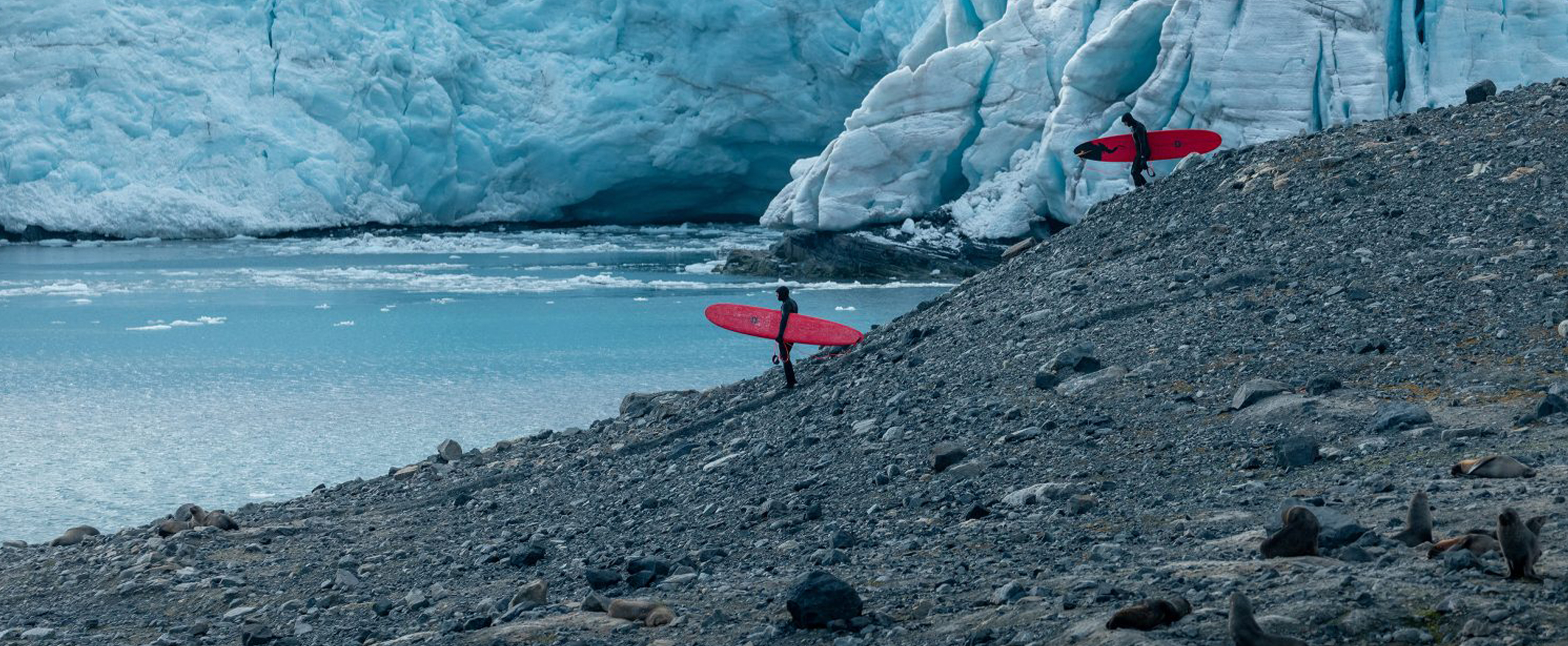 Les frères Azulay signent Antarctica Domain One