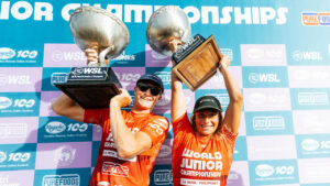 Championnats du Monde Juniors WSL 2025