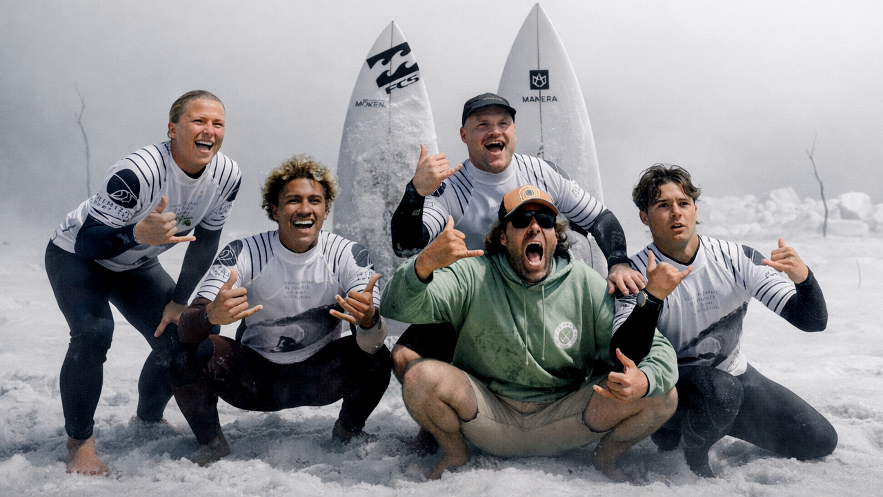 The 29Hood Surf Club Bretons qualified for Australia