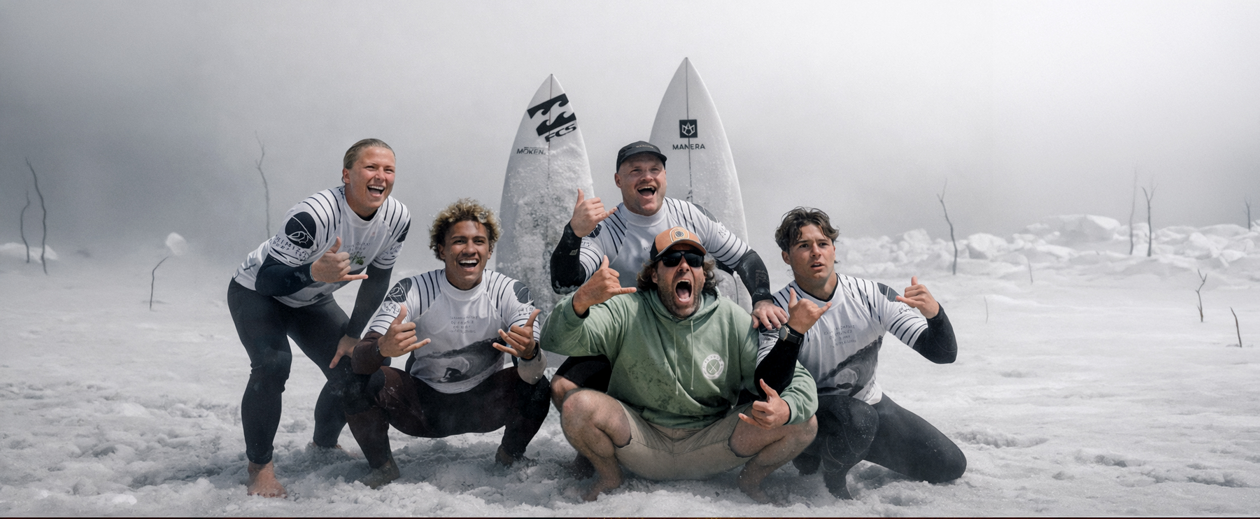 Les Bretons du 29Hood Surf Club qualifiés pour l&rsquo;Australie
