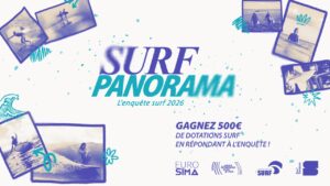Répondez à notre enquête et gagnez 500€* de dotations surf&nbsp;!