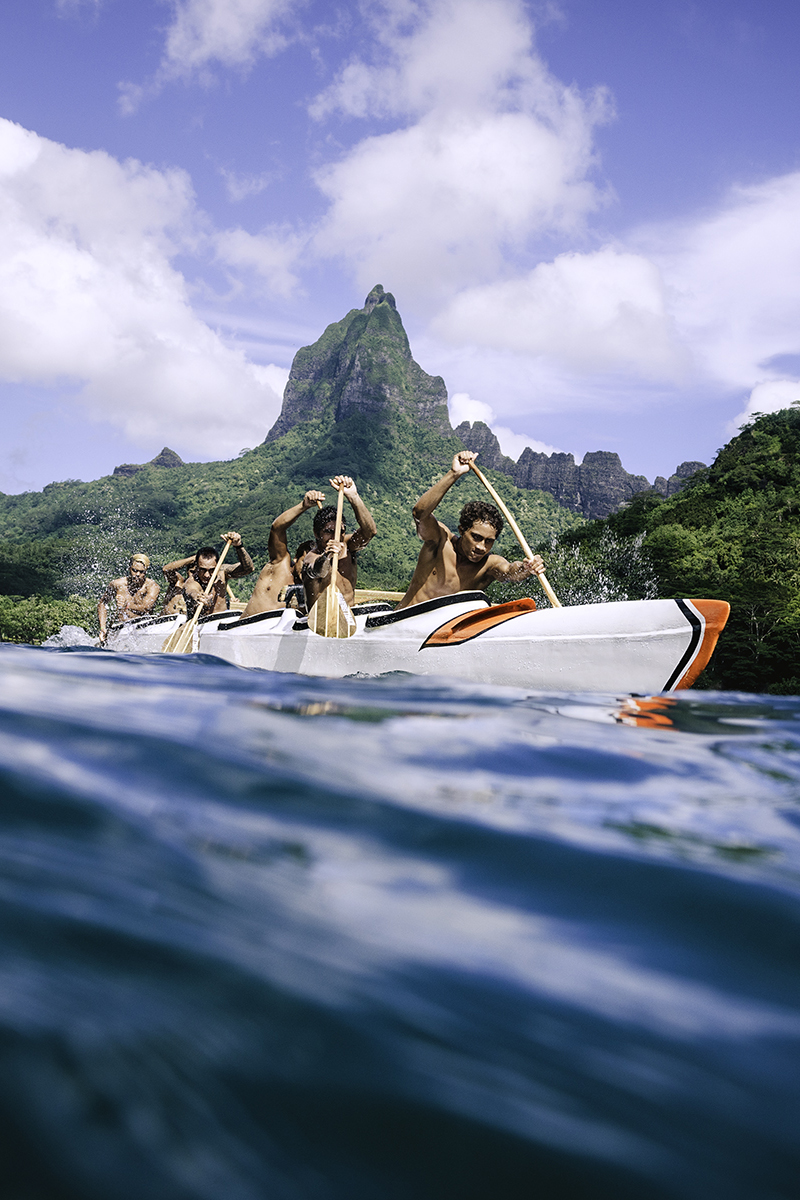 Tahiti&nbsp;: l’océan comme origine