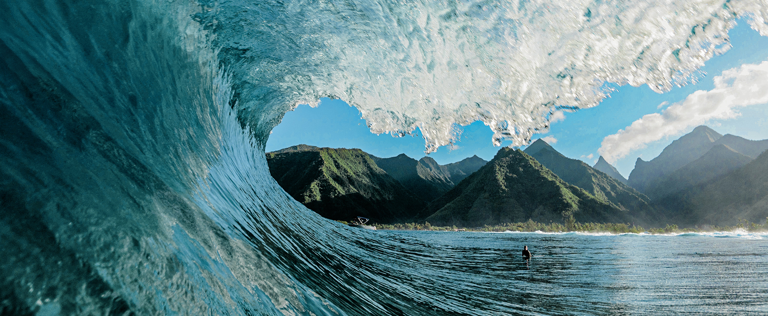 Tahiti&nbsp;: l’océan comme origine