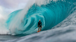 Liam Sahyoun, 17 ans, étoile montante du Big Wave
